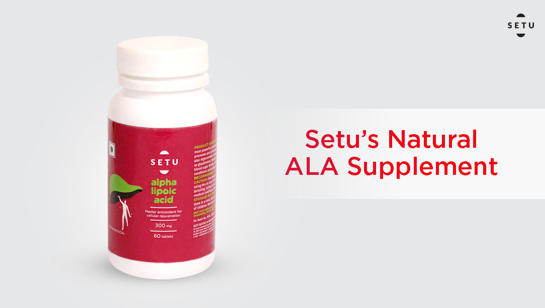 Setu’s Natural ALA Supplement